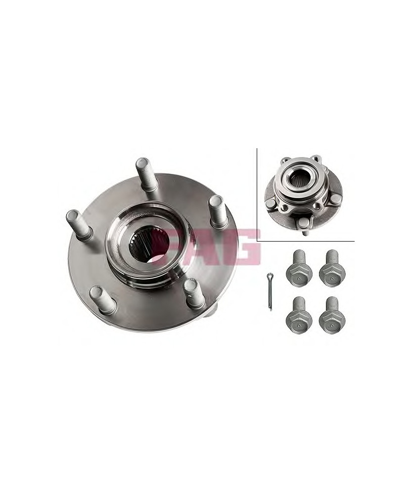 KIT RUOTA  QASHQAI (J10  JJ10) 1.5  QASHQAI (J10)  X-TRAIL (T31) 200