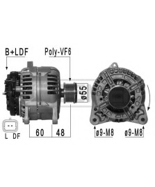 ALTERNATORE  JUKE 12V 150AH