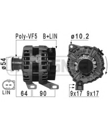 ALTERNATORE 14V 180A -  XC60/70