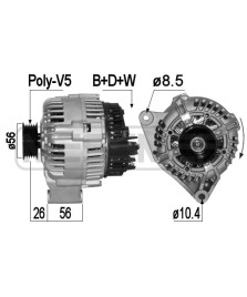 ALTERNATORE - CITRO N BERLINGO  SAXO  X  X SARA  ZX PEUT 1007  106  106 Van