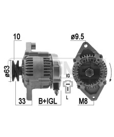 ALTERNATORE 12V 40AH