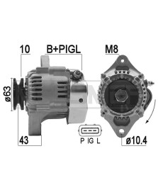 ALTERNATORE DENSO OBCAT-CATERPILAR