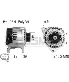 ALTERNATORE 14V 140AH A4