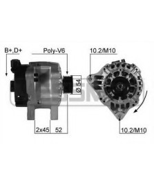 ALT. - 12V 90A - CITRO N - BERLINGO      ALTERNATORE 12V 90AH BERLINGO/C5/HDI.