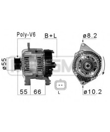 ALT. - 12V 110A -  - CL