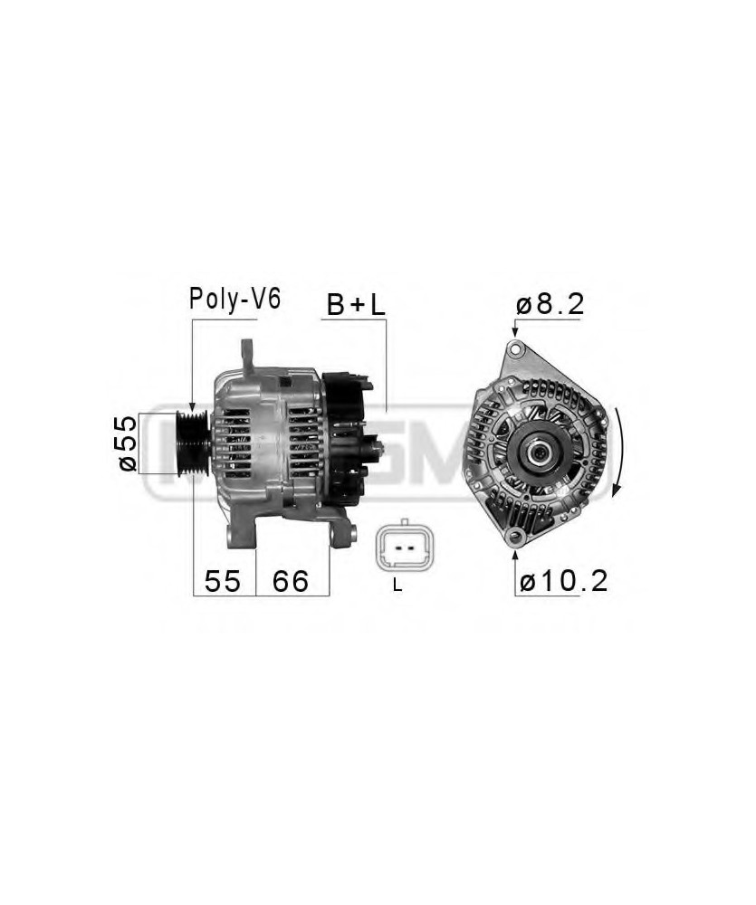 ALT. - 12V 110A -  - CL