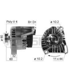 ALTERNATORE 12V 65A -  - DOBLO (119