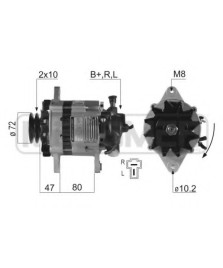 ALTERNATORE  SPORTAGE 12V-60A