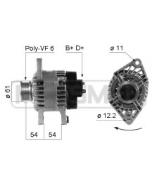 ALTERNATORE  147 1.9 JTD 105AH ALFA 145 146 147 156