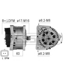 ALTERNATORE 14V 110AH ALMERA/SCENIC DCI