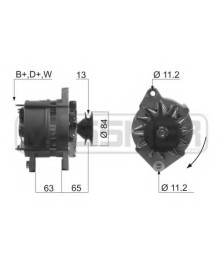 ALT BOSCH 0120469048 24V 55Amp PV1        EUROCARGO-EU