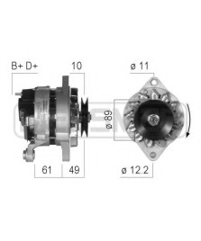 ALTERNATORE 12V 55AH  DAYLI 35.12