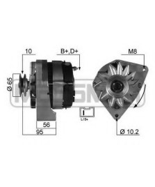 ALTERN.  AX - P.205/P.309/P.405 A 70AH