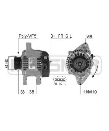 ALTERNATORE  YARIS 1.4 D-AD