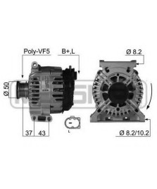 ALT. 14V 140A  CLASSE A B C       FORFOUR