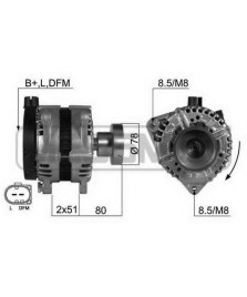 ALTERNATORE  GALAXI MONDEO