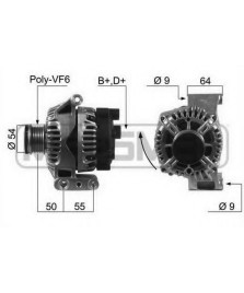 ALTERNATORE.14V/90A/ MUSA Y/   ASTRA-MERIVA-AGILA/ QUBO-PUNTO-PAND