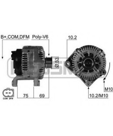 ALTERN.  5-7 14VOLT 170 AMP