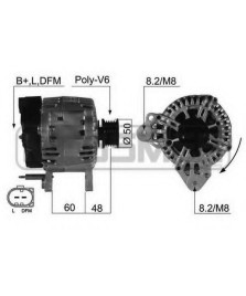 ALTERNATORE -  A2  ALTEA  ALTEA