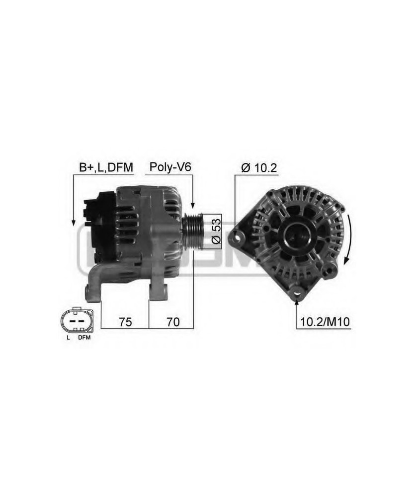 ALTERNATORE X3/X5/