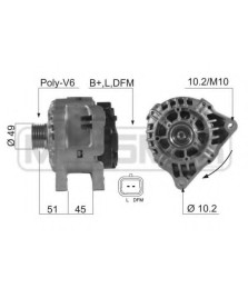 ALT. 14V/90A / PEUUT