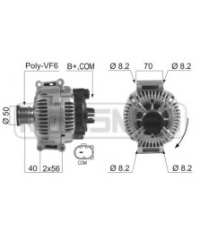 ALTERNATORE 180 AH                      ALTERN. VIANO - VITO