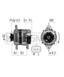 ALT. - 12V 65A -  - MATIZ (KLYA  * *                 ADATT.96566261