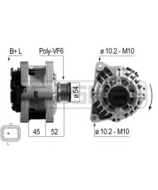 ALTERNATORE  NEMO 1.4 HDI/PSA     ALTERNATORE NEMO HDI/PSA 12V 90AH