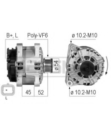 ALTERNATORE - CIT.BERLINGO  C3  150AH    C4 Grand Picasso  C4 Picass