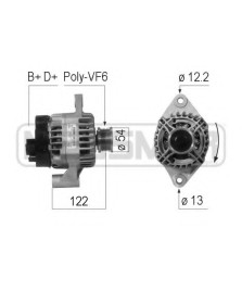 ALTERNATORE - ALFA ROMEO 159  MITO FIAT BRAVO Van  CROMA  LINEA LANCIA D