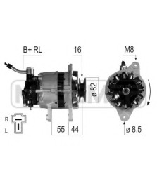 ALTERNATORE  COLT -L 200 -