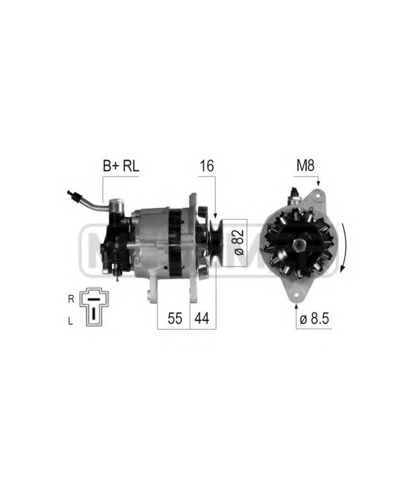 ALTERNATORE  COLT -L 200 -