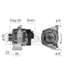 ALTERNATORE - ABARTH 500 / 595  120AH    PUNTO  500  500 C DOBLO GRANDE PUNT