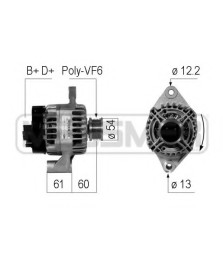 ALTERNATORE 12V 100AH GRANDE PUNTO       ROMEO 159  MITO