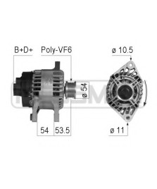 ALTERNATORE BRAVO 1.9D MJ MUSA