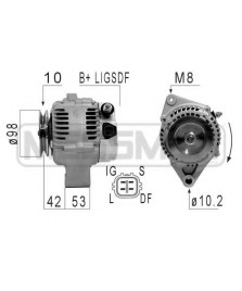 ALTERNATORE TOYOTA AVENSIS COROLLA