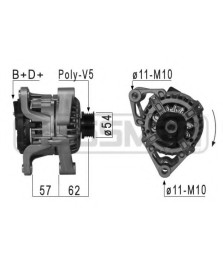 ALTERNATORE  DUCATO /  DAILY IV 110AH 12V