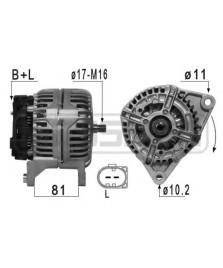 ALTERNATORE DAILY III - DUCATO 140 AMP