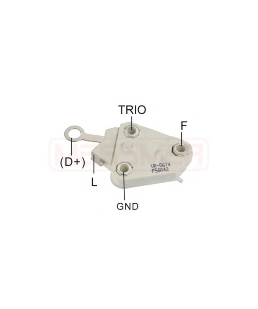 REGOLATORE ALTERNATORE