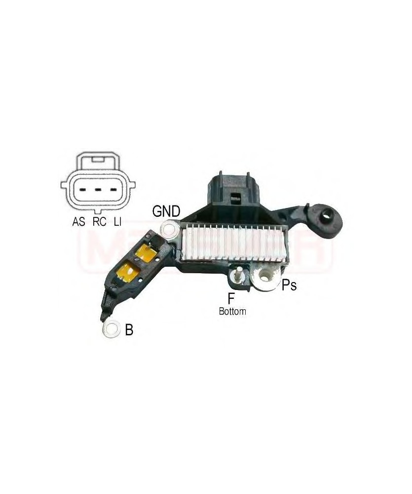 REGOLATORE ALTERNATORE