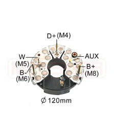 RADIZZATORE  ALTERNATORE