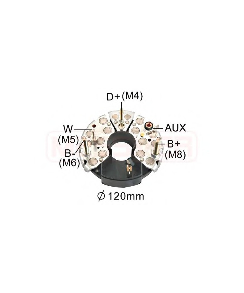 RADIZZATORE  ALTERNATORE