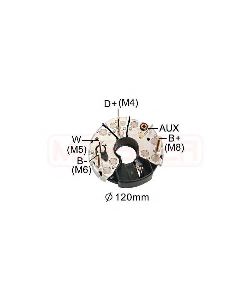 RADIZZATORE  ALTERNATORE