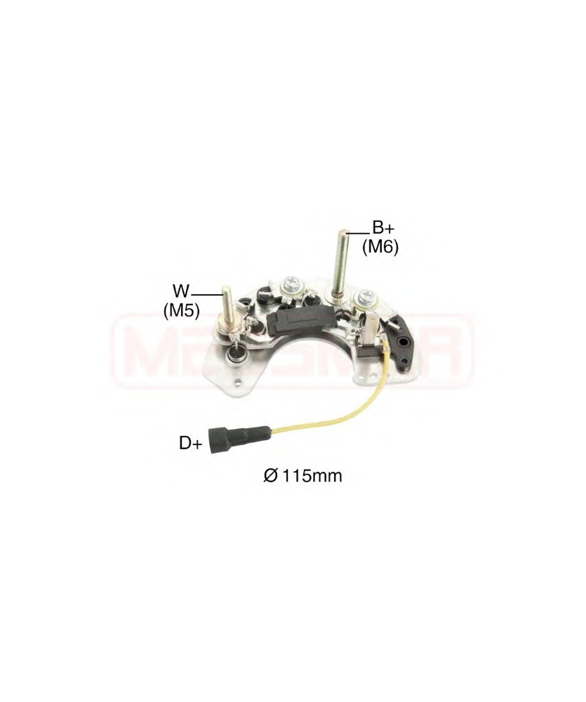 RADIZZATORE  ALTERNATORE