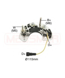 RADIZZATORE  ALTERNATORE