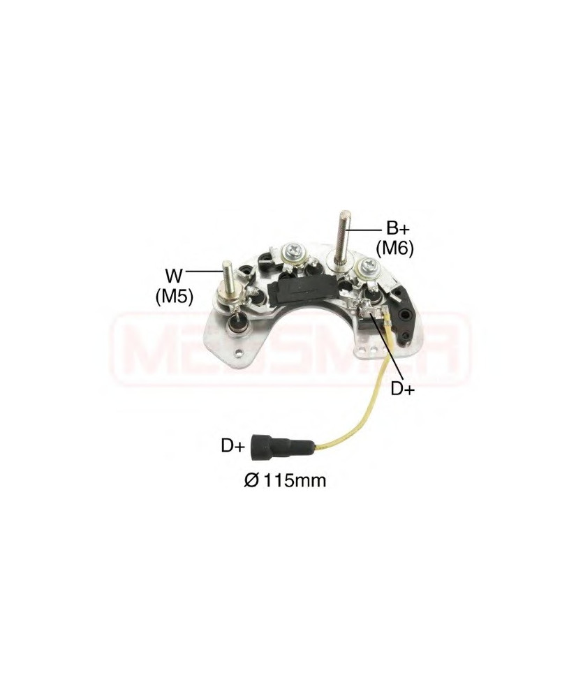 RADIZZATORE  ALTERNATORE