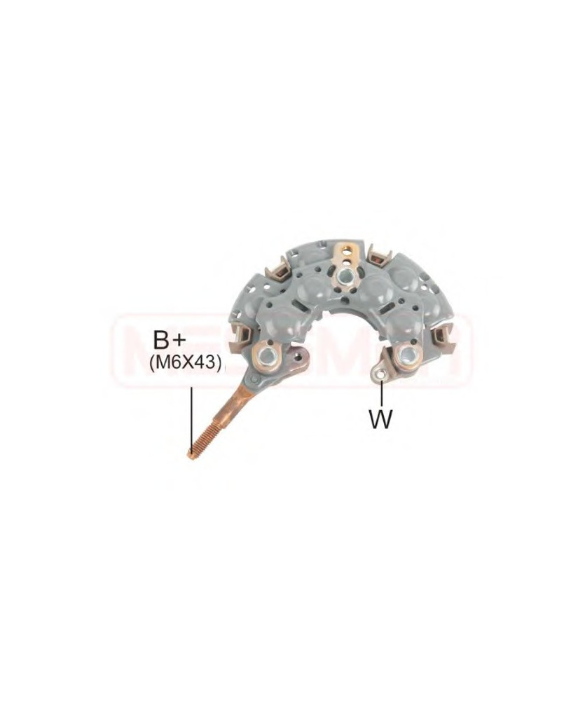 RADIZZATORE  ALTERNATORE