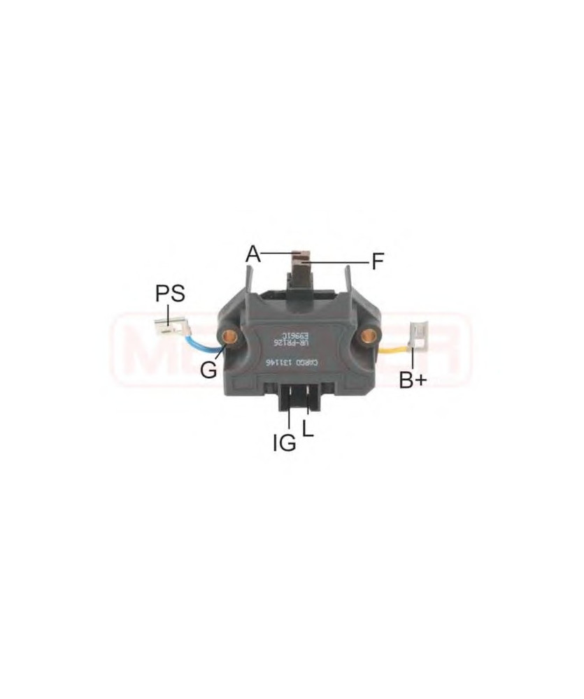 REGOLATORE ALTERNATORE