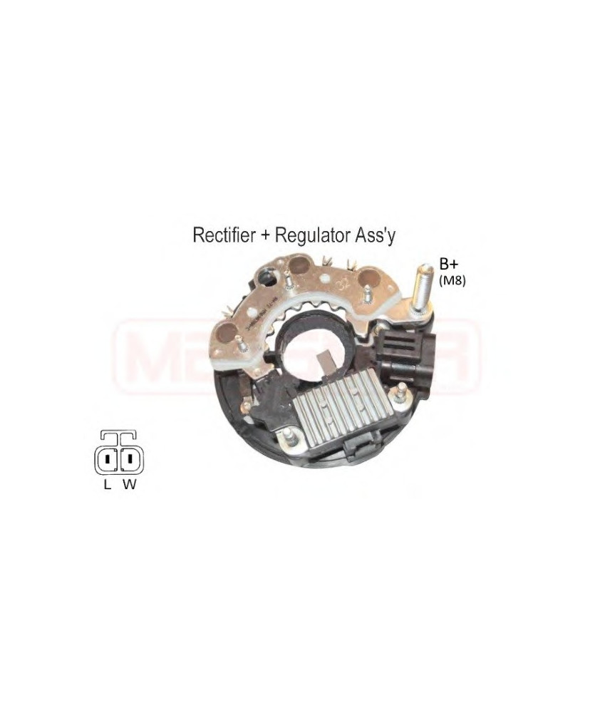 RADIZZATORE  ALTERNATORE