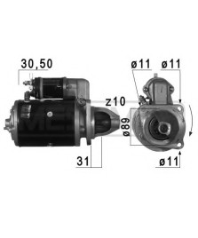 MOTORINO AVVIAMENTO 12V 2.8KW  DAYLI 358